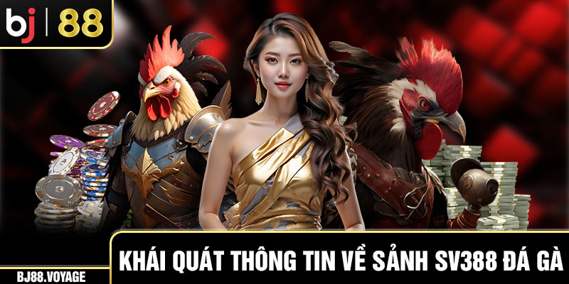 Khái quát thông tin về sảnh SV388 đá gà