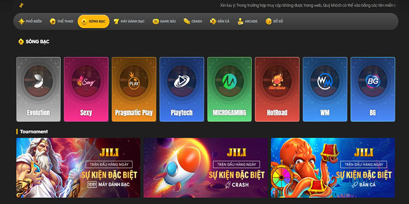 Casino đổi thưởng kịch tính